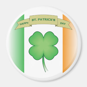 Happy St. Patrick's Day Magnet