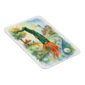 Happy St Patricks Day  Magnet (Rechte Seite)