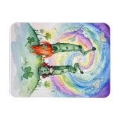 Happy St. Patrick's Day  Magnet (Horizontal)