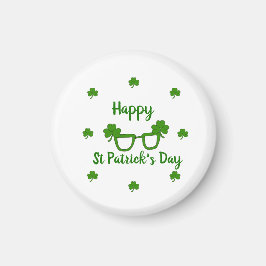 Happy St Patrick's Day Magnet