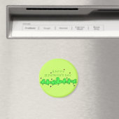 Happy St.Patrick's Day Magnet (In Situ (Geschirrspüler))