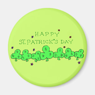 Happy St.Patrick's Day Magnet