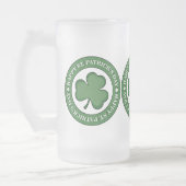 Happy St. Patricks Day Mattglas Bierglas (Links)