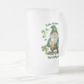 Happy St. Patrick's Day Mattglas Bierglas (VorderseiteRechts)