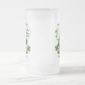 Happy St. Patrick's Day Mattglas Bierglas (Mittel)