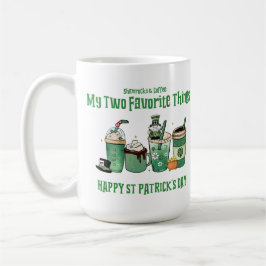 Happy St. Patrick's Day: Meine zwei Lieblingssendu Kaffeetasse