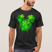 Happy St Patricks Day Mickeymouse T-Shirt (Vorderseite)