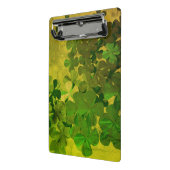 Happy St. Patrick's Day Mini Klemmbrett (Gewinkelt2)