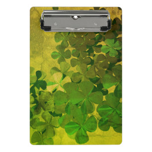 Happy St. Patrick's Day Mini Klemmbrett
