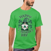 Happy St Patricks Day mit Niedlichem Irish Gnome T-Shirt (Vorderseite)