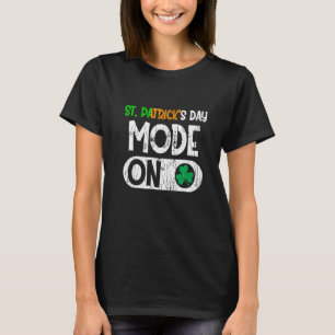 Happy St Patrick's Day Mode auf lustig Irish Shamr T-Shirt
