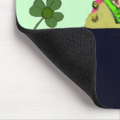 Happy St. Patrick's Day Mousepad (Ecke)