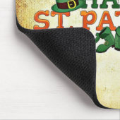 Happy St. Patricks Day Mousepad (Ecke)