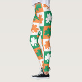 Happy St. Patrick's Day Muster Leggings (Links)