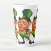 HAPPY ST.PATRICK'S DAY NIEDLICH LEPRECHAUN MILCHTASSE (Vorderseite)