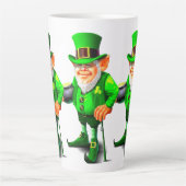 HAPPY ST.PATRICK'S DAY NIEDLICH LEPRECHAUN MILCHTASSE (Vorderseite)