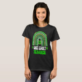 Happy St Patricks Day Niedlich One Lucky Teacher R T-Shirt (Vorne ganz)