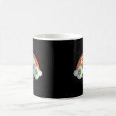 Happy St. Patrick's Day Niedlich Rainbow Kaffeetasse (Mittel)