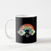 Happy St. Patrick's Day Niedlich Rainbow Kaffeetasse (Links)