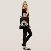 Happy St. Patrick's Day Niedlich Rainbow Tasche (Am Model)