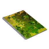 Happy St. Patrick's Day Notizblock (Rechte Seite)