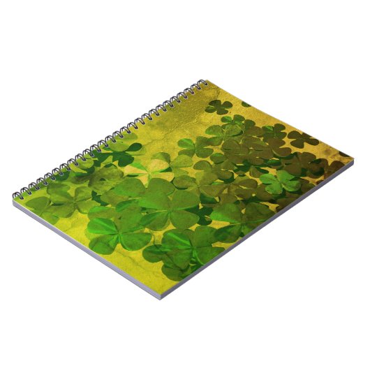 Happy St. Patrick's Day Notizblock (Linke Seite)