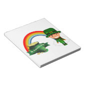 HAPPY ST PATRICK'S DAY NOTIZBLOCK (angewinkelt)