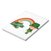 HAPPY ST PATRICK'S DAY NOTIZBLOCK (Rotiert)