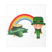 HAPPY ST PATRICK'S DAY NOTIZBLOCK (Vorderseite)