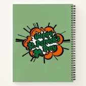 Happy St. Patrick's Day Notizbuch (Rückseite)