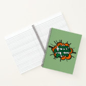 Happy St. Patrick's Day Notizbuch (Innenseite)