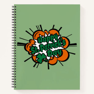 Happy St. Patrick's Day Notizbuch