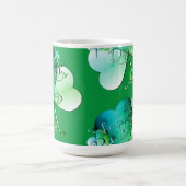 "Happy St. Patrick's Day" Originelles Kunstwerk Kaffeetasse (Mittel)