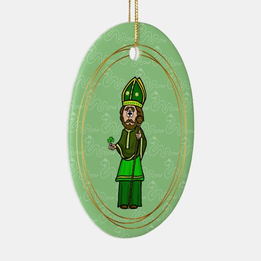 Happy St. Patrick's Day Ornament (Rechts)