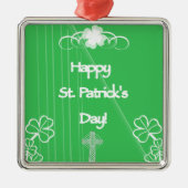 Happy St. Patrick's Day Ornament (Vorne)