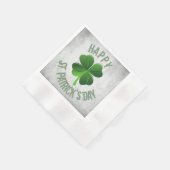 Happy St. Patrick's Day Paper Napkins Serviette (Ecke)