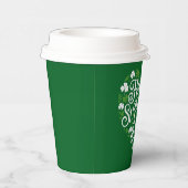 Happy St Patrick's Day Pappbecher (Rechts)