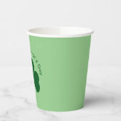 Happy St Patrick's Day Pappbecher (Links)