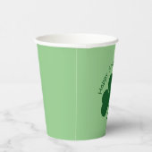 Happy St Patrick's Day Pappbecher (Rechts)