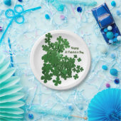 Happy St Patrick's Day Pappteller (Party)