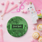 Happy St Patrick's Day Pappteller (Party)