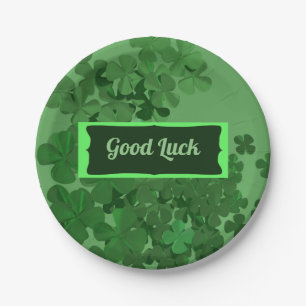 Happy St Patrick's Day Pappteller