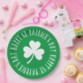 Happy St. Patrick's Day Pappteller (Party)