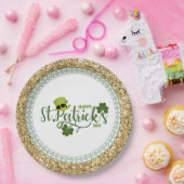 Happy St. Patrick's Day, Pappteller (Party)