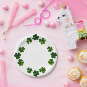 Happy St. Patrick's Day Pappteller (Party)