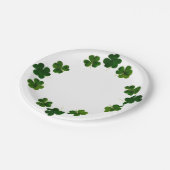 Happy St. Patrick's Day Pappteller (Schrägansicht)