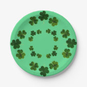 Happy St. Patrick's Day Pappteller (Vorderseite)