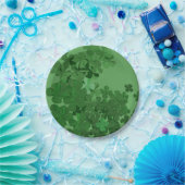 Happy St Patrick's Day Pappteller (Party)