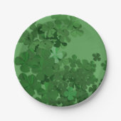 Happy St Patrick's Day Pappteller (Vorderseite)
