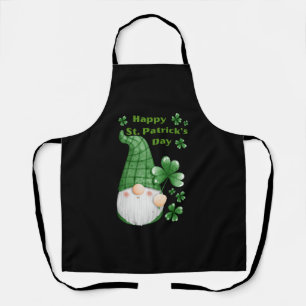 Happy St. Patrick's Day Parade gnome Wunsch T - Sh Schürze